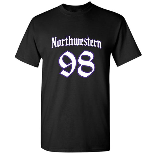 Northwestern - NCAA Football : Noah Sur - T-Shirt-0