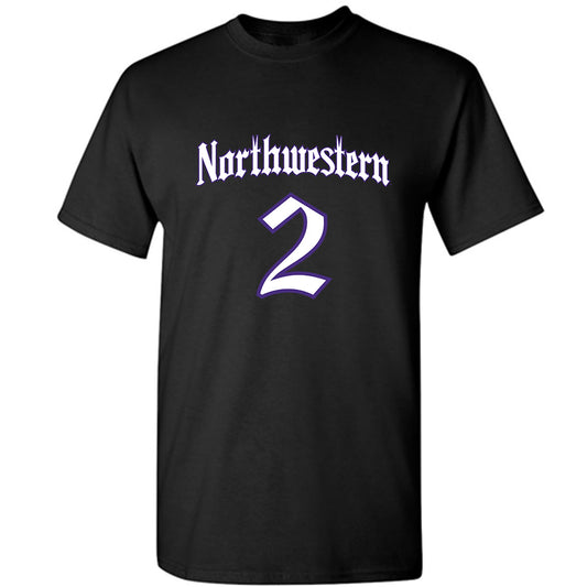 Northwestern - NCAA Women's Soccer : Elizabeth Cardwell - T-Shirt-0