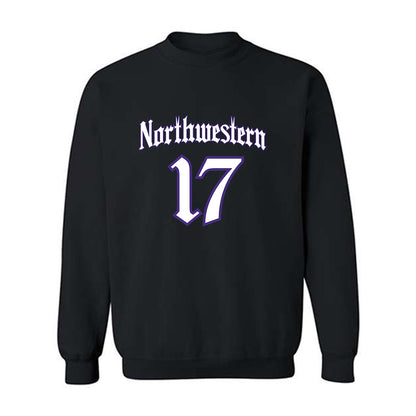 Northwestern - NCAA Baseball : Ryan Kucherak - Crewneck Sweatshirt-0