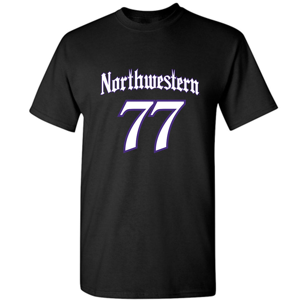 Northwestern - NCAA Women's Lacrosse : Talia Reading - T-Shirt