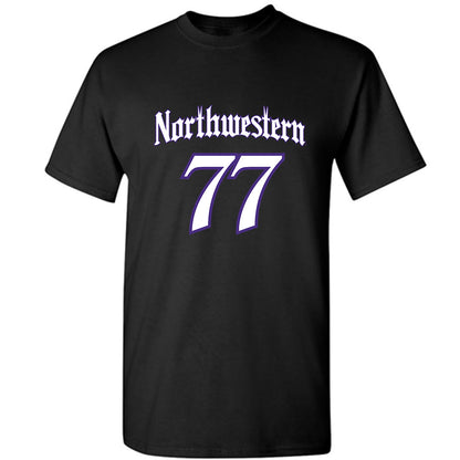 Northwestern - NCAA Women's Lacrosse : Talia Reading - T-Shirt