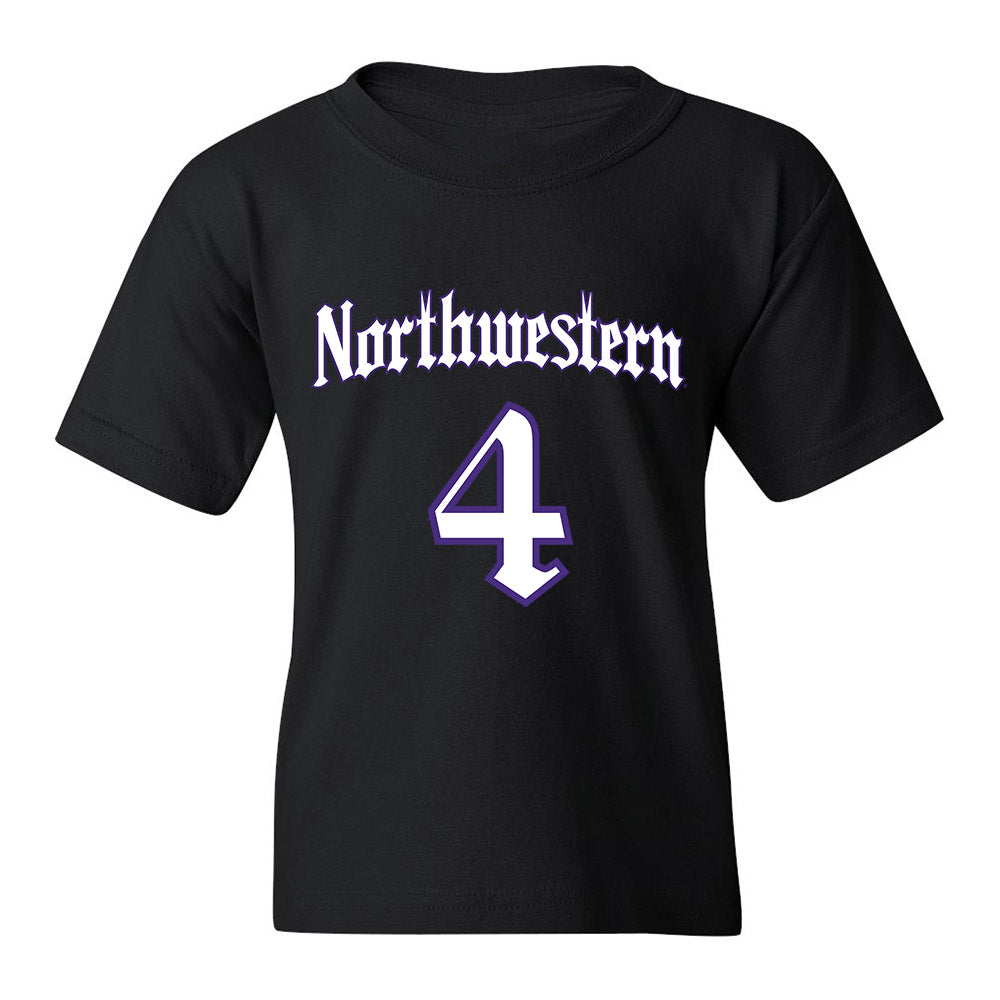 Northwestern - NCAA Women's Field Hockey : Ashley Sessa - Youth T-Shirt