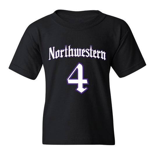 Northwestern - NCAA Women's Field Hockey : Ashley Sessa - Youth T-Shirt