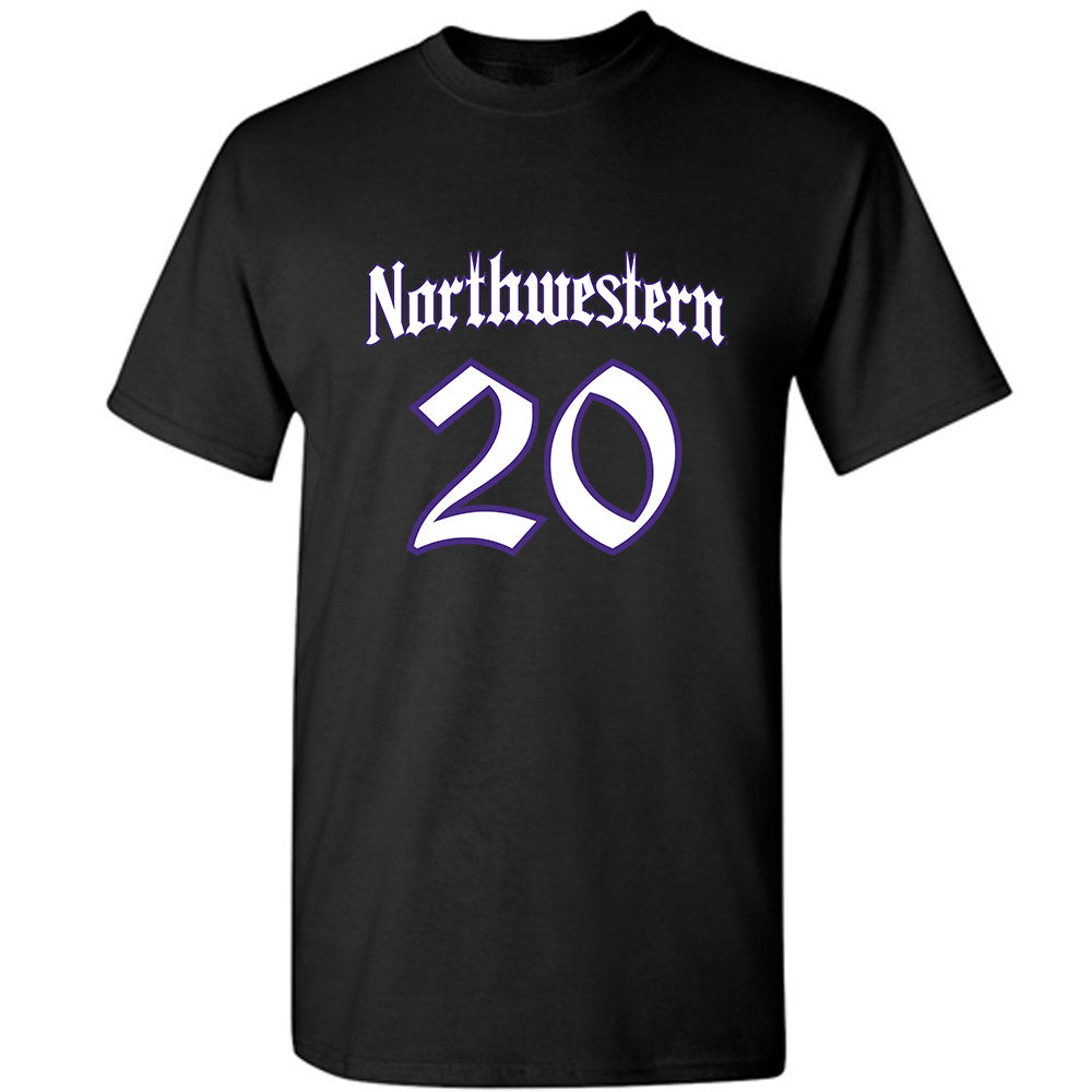 Northwestern - NCAA Football : Chase Farrell - T-Shirt-0
