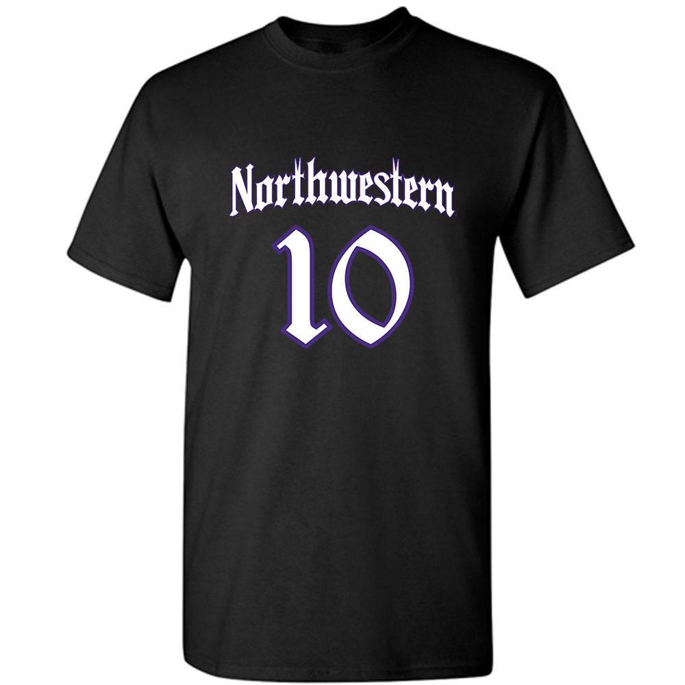 Northwestern - NCAA Baseball : Josh Ramos - T-Shirt