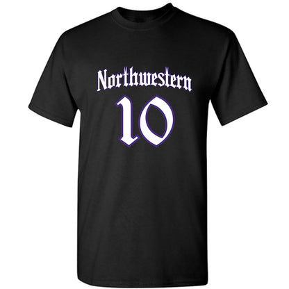 Northwestern - NCAA Baseball : Josh Ramos - T-Shirt