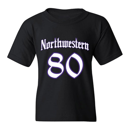Northwestern - NCAA Football : Braden Blueitt - Youth T-Shirt-0