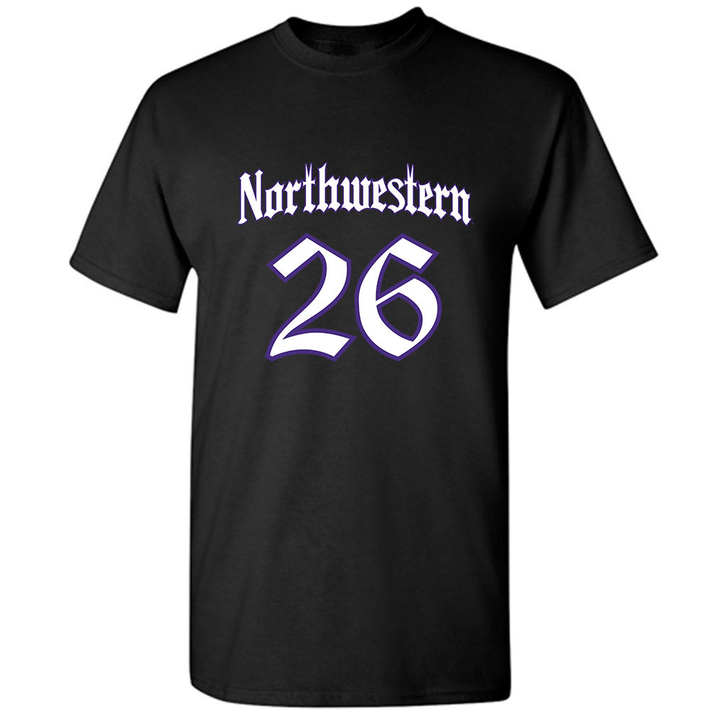 Northwestern - NCAA Women's Lacrosse : Bricin Mahoney - T-Shirt-0
