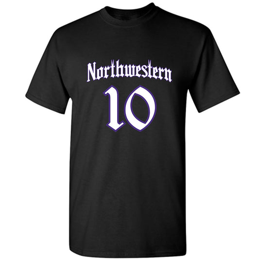 Northwestern - NCAA Women's Basketball : Sandra Moreno - T-Shirt-0