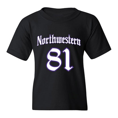 Northwestern - NCAA Football : Christopher Petrucci - Youth T-Shirt-0