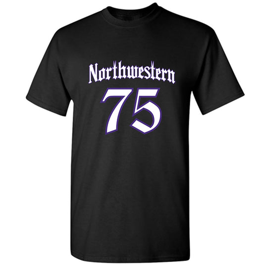 Northwestern - NCAA Football : Arkel Anugwom - T-Shirt-0