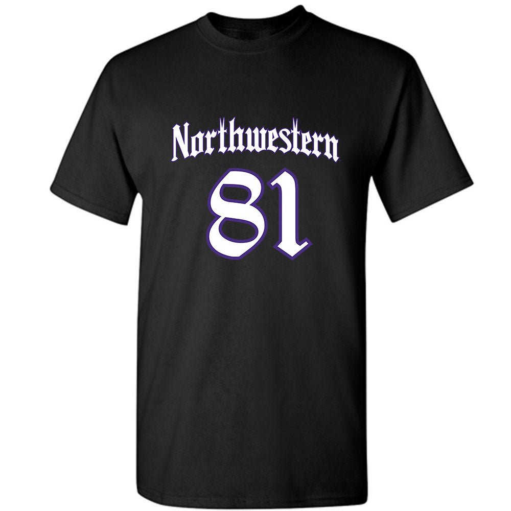 Northwestern - NCAA Football : Christopher Petrucci - T-Shirt-0