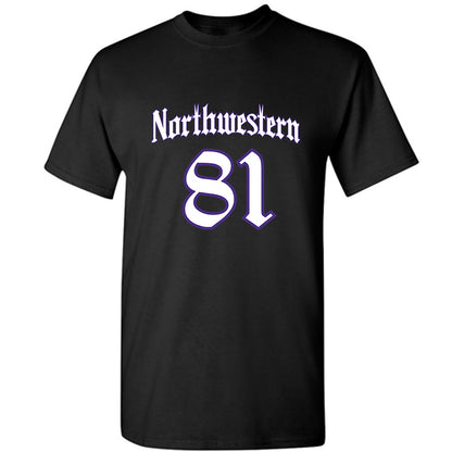 Northwestern - NCAA Football : Christopher Petrucci - T-Shirt-0