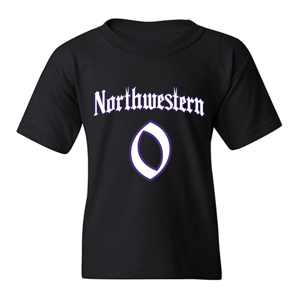 Northwestern - NCAA Softball : Tru Medina - Youth T-Shirt-0