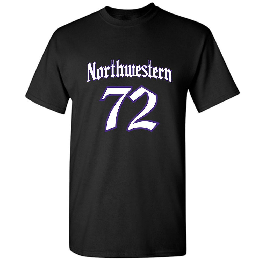 Northwestern - NCAA Football : Jack Fuchs - T-Shirt-0