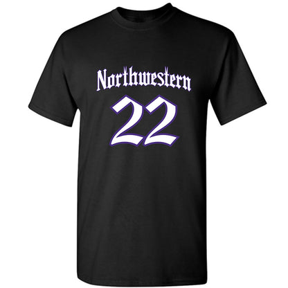 Northwestern - NCAA Baseball : Carter Danz - T-Shirt-0