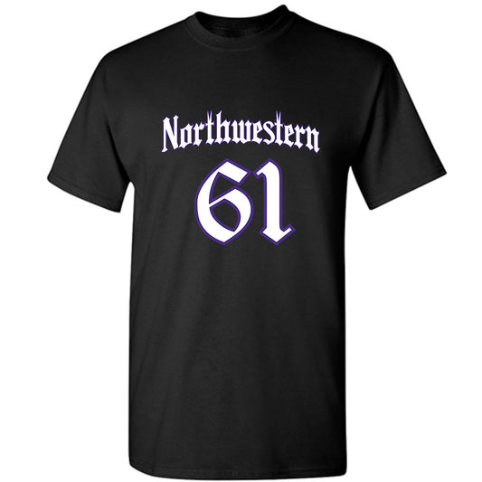 Northwestern - NCAA Football : David Anchondo - T-Shirt-0