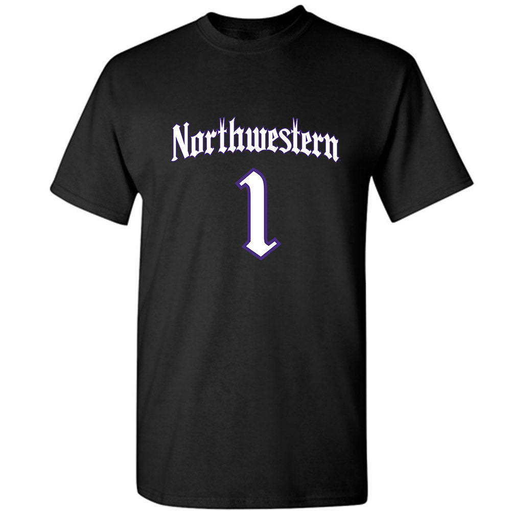 Northwestern - NCAA Baseball : Noah Ruiz - T-Shirt-0