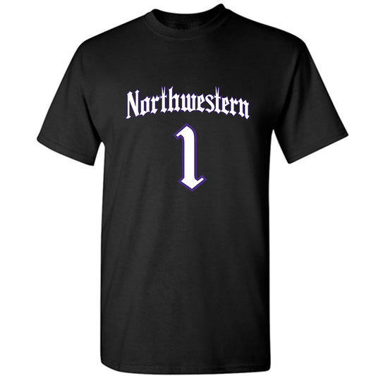 Northwestern - NCAA Baseball : Noah Ruiz - T-Shirt-0