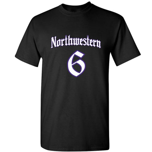 Northwestern - NCAA Baseball : Jack Counsell - T-Shirt-0