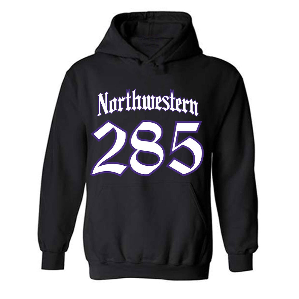 Northwestern - NCAA Wrestling : Dirk Morley - Hooded Sweatshirt