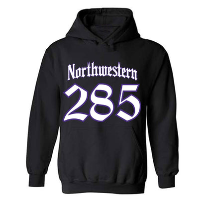 Northwestern - NCAA Wrestling : Dirk Morley - Hooded Sweatshirt