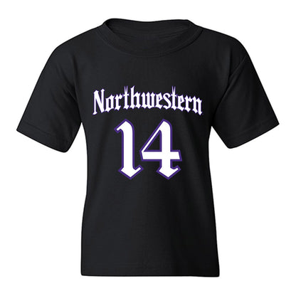 Northwestern - NCAA Softball : Kylee Jensen - Youth T-Shirt-0