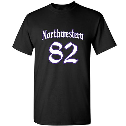 Northwestern - NCAA Football : Braden Blueitt - T-Shirt-0