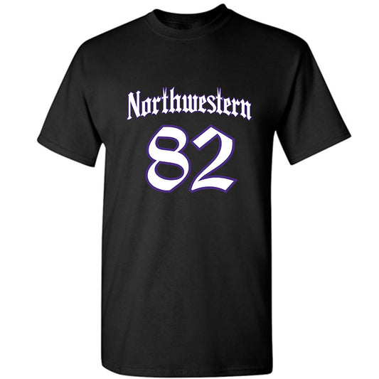 Northwestern - NCAA Football : Braden Blueitt - T-Shirt-0