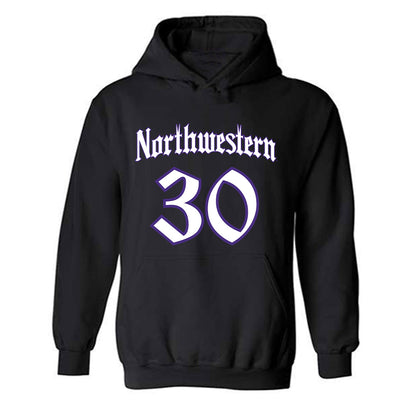 Northwestern - NCAA Women's Lacrosse : Noel Cumberland - Hooded Sweatshirt