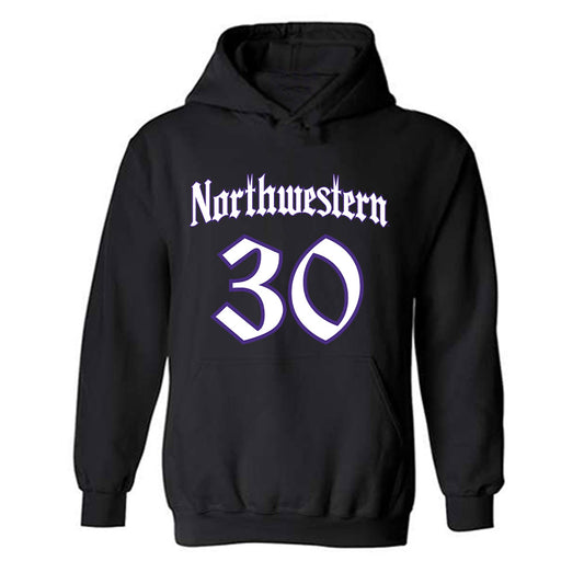 Northwestern - NCAA Women's Lacrosse : Noel Cumberland - Hooded Sweatshirt
