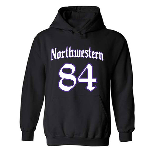Northwestern - NCAA Football : Luke Dehnicke - Hooded Sweatshirt-0