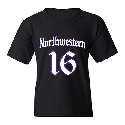 Northwestern - NCAA Women's Soccer : Selma Sol Sigurjonsdottir - Youth T-Shirt-0