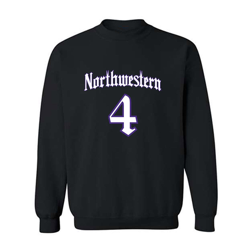 Northwestern - NCAA Women's Soccer : Camryn Freeman - Crewneck Sweatshirt-0