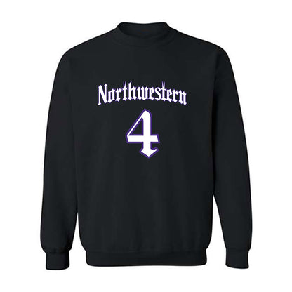 Northwestern - NCAA Women's Soccer : Camryn Freeman - Crewneck Sweatshirt-0