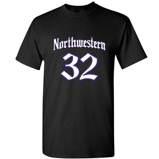 Northwestern - NCAA Baseball : Chayce Kieck - T-Shirt-0