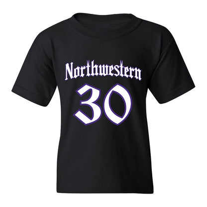 Northwestern - NCAA Baseball : Garrett Shearer - Youth T-Shirt