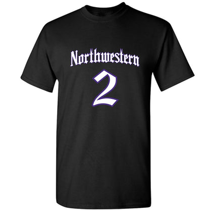 Northwestern - NCAA Women's Soccer : Liz Cardwell - T-Shirt-0