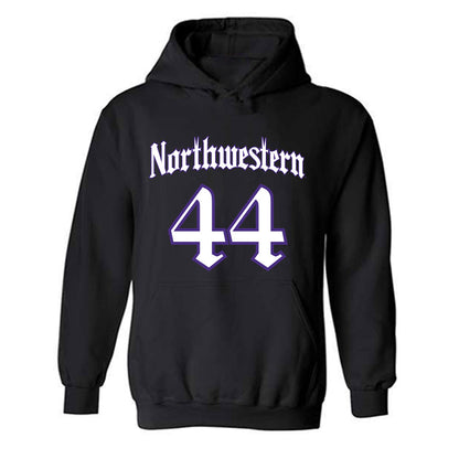 Northwestern - NCAA Softball : Teagan McCue - Hooded Sweatshirt-0