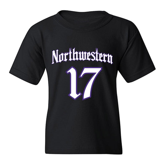Northwestern - NCAA Women's Soccer : Presley Nevadomsky - Youth T-Shirt-0