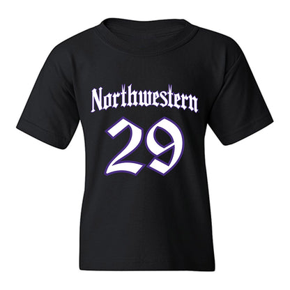 Northwestern - NCAA Women's Soccer : Gabby Anderson - Youth T-Shirt-0