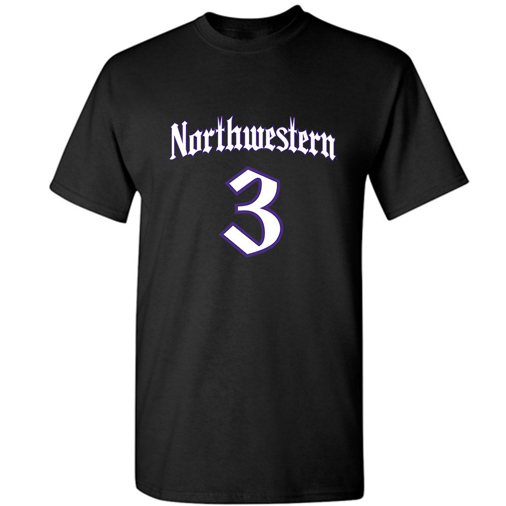 Northwestern - NCAA Men's Soccer : Andrew Johnson - T-Shirt-0