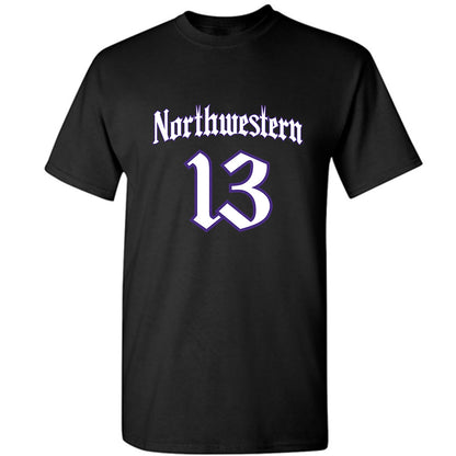 Northwestern - NCAA Men's Soccer : Baraka Tarleton - T-Shirt-0