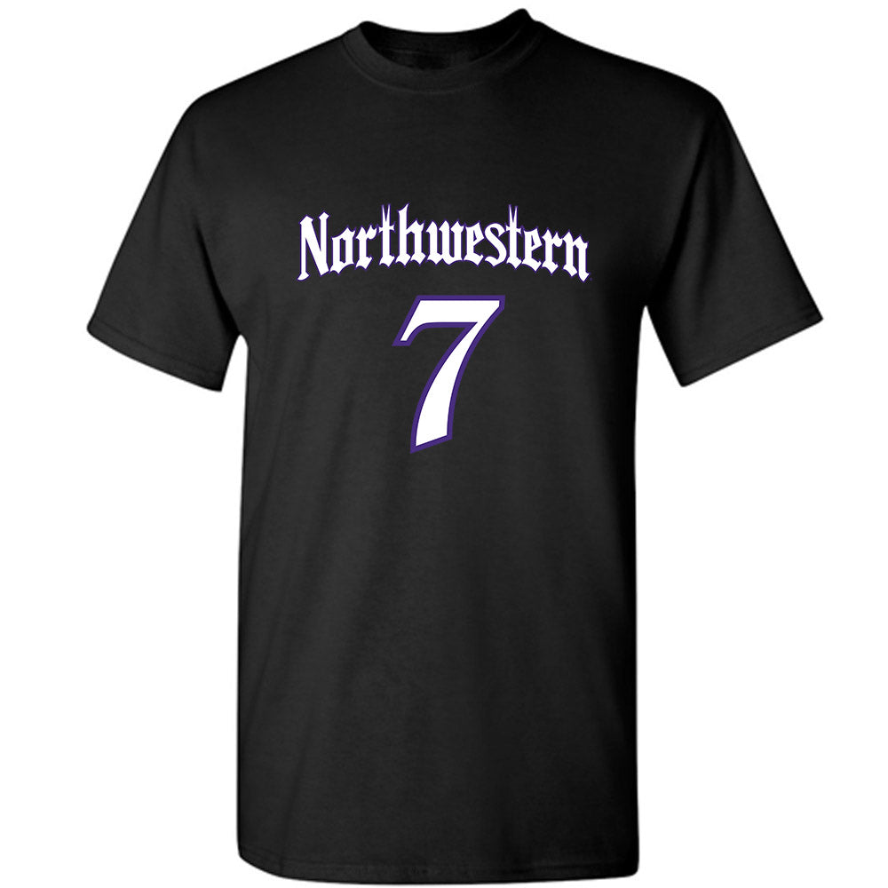 Northwestern - NCAA Baseball : Marty Kaplan - T-Shirt-0