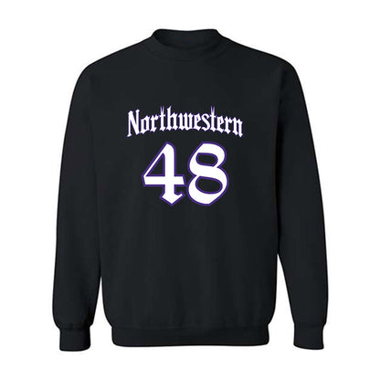 Northwestern - NCAA Football : Tyler Kielmeyer - Crewneck Sweatshirt-0