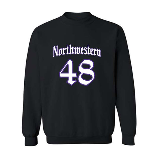 Northwestern - NCAA Football : Tyler Kielmeyer - Crewneck Sweatshirt-0