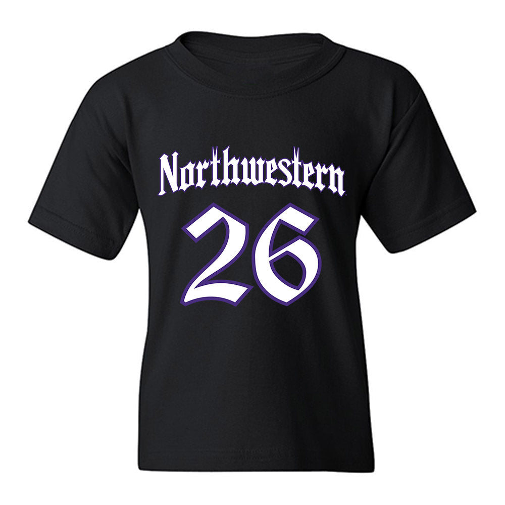 Northwestern - NCAA Women's Lacrosse : Bricin Mahoney - Youth T-Shirt-0