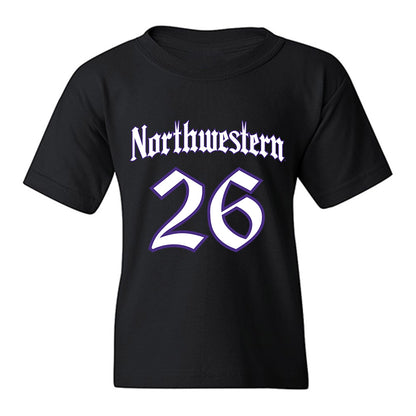 Northwestern - NCAA Women's Lacrosse : Bricin Mahoney - Youth T-Shirt-0