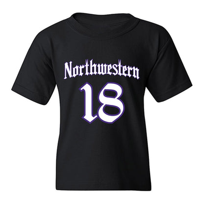 Northwestern - NCAA Softball : Emma Blea - Youth T-Shirt-0