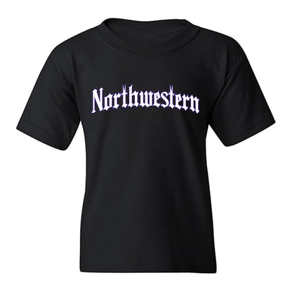 Northwestern - NCAA Wrestling : Marcell Booth - Youth T-Shirt-0